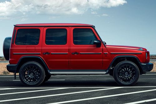 梅赛德斯-奔驰g 500炽炎特别版上市,全球限量500台