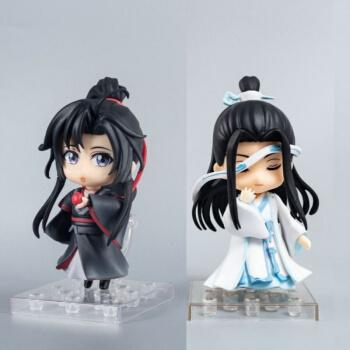 魔道祖师手办全新日版特典版gsc魔道祖师周边蓝忘机魏无羡陈情令粘土