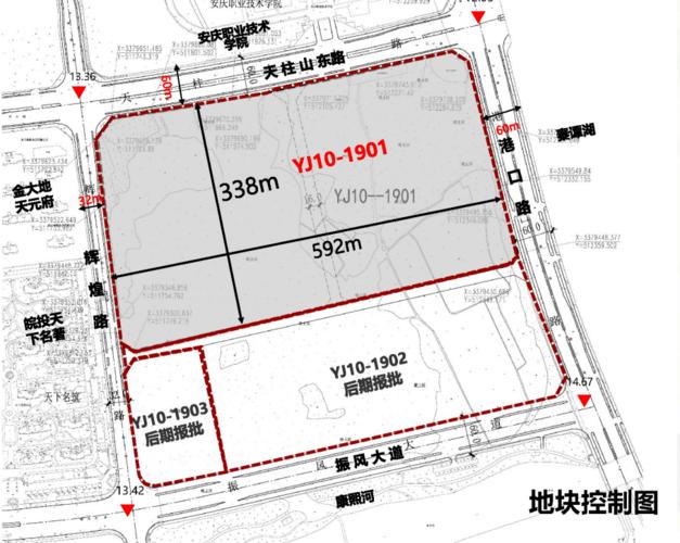 安庆万达项目规划图新鲜出炉!5层商业综合体 24栋住宅