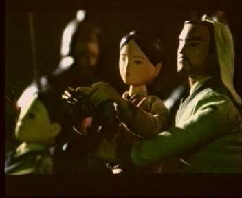 怀旧动画——国产另类美术片《眉间尺》