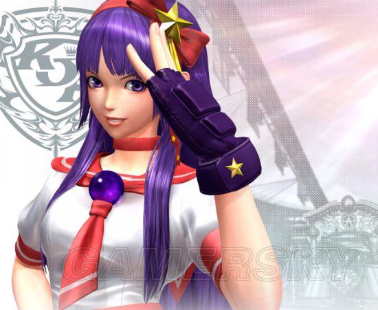 拳皇14麻宫雅典娜出招表及背景资料的内容分析