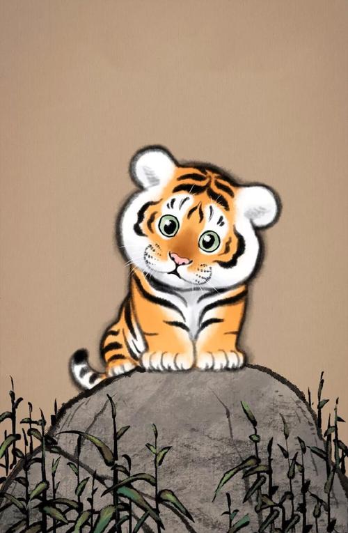 老虎- 堆糖,美图壁纸兴趣社区