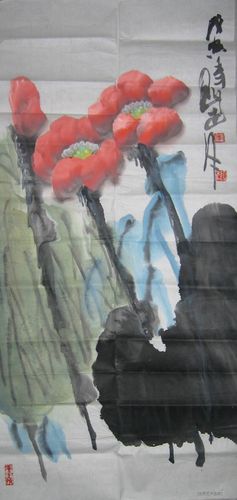 李魁正-花鸟-淘宝-名人字画-中国书画交易中心,中国书画销售中心,中国