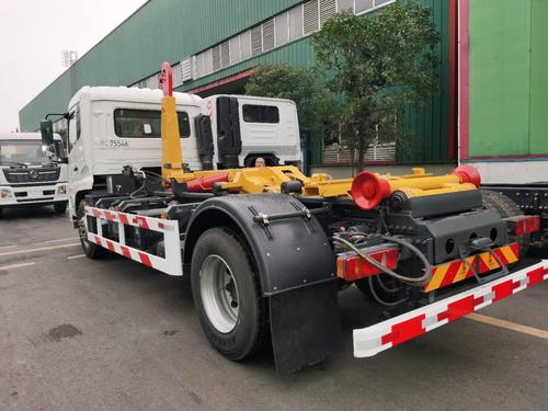 东风天锦vr车厢可卸式垃圾车