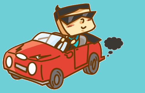 食行配送司机亲自下车发礼物啦!