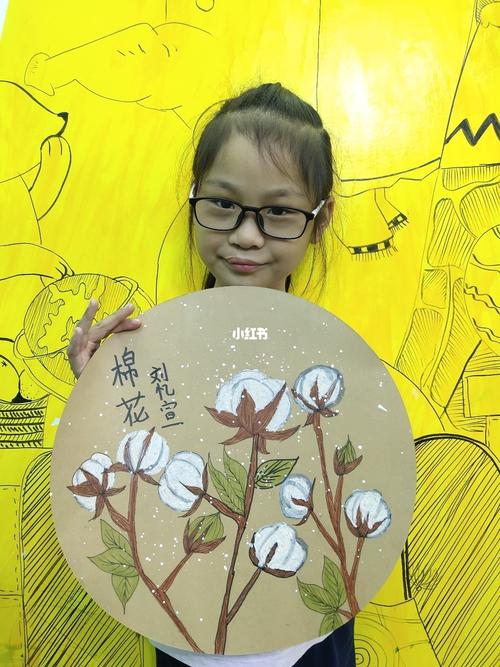 6～8岁幼儿创意美术《棉花》_幼儿_创意美术_油画棒_线条画_上色_母婴