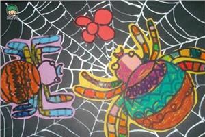 儿童油画作品 儿童画画大全 创意儿童画图片作品欣赏