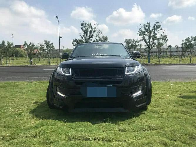 这是我见过最漂亮的陆风x7,路虎极光看了都掩面羞愧!