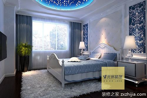 欧式简欧简欧风格卧室吊顶效果图