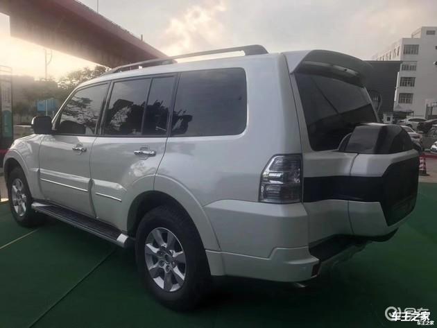 20款三菱帕杰罗v93经典硬派越野云南昆明展厅现车秒提可分期