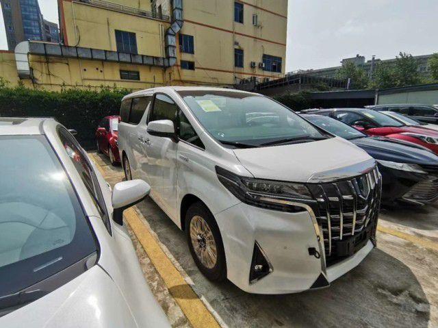 天津港丰田商务车埃尔法加长35v6促销