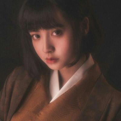 丧风格女头像真人黑暗系颓废女生头像