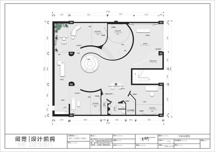全国优选毛铮jsjs婚纱店暖色简约的圆弧空间