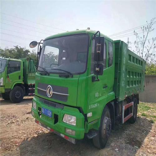 二手蓝牌自卸车 10档457后桥 一百万保险