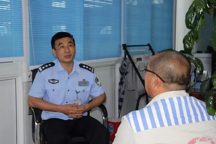 民警故事烟台监狱吕同海怀揣忠诚诠释匠心与担当