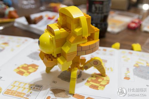 ▼开始搭建狮身人面像.