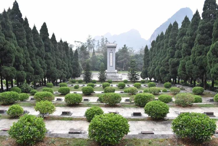 诗:古风·清明前夕烈士陵园扫墓