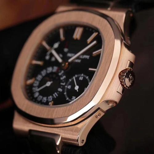 百达翡丽运动系列鹦鹉螺自动机械表