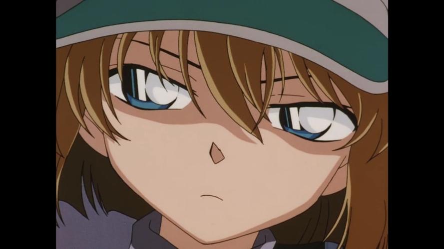 名侦探柯南#灰原哀# 傲娇可爱的小哀