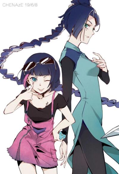 刺客伍六七# 梅花十三&可乐