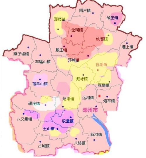 徐州二市:邳州和新沂