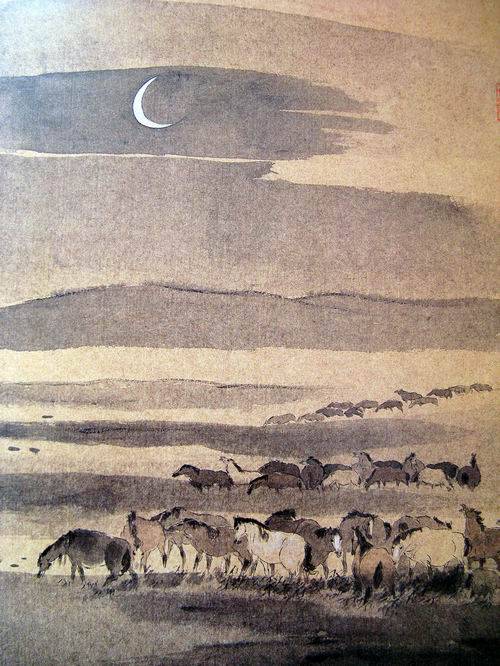 鸿鹄之志 ——解读古诗《马诗》