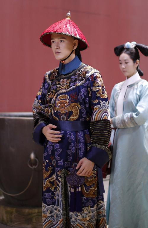 黄宥明巧解霍建华周迅心结如懿传李玉高居热搜