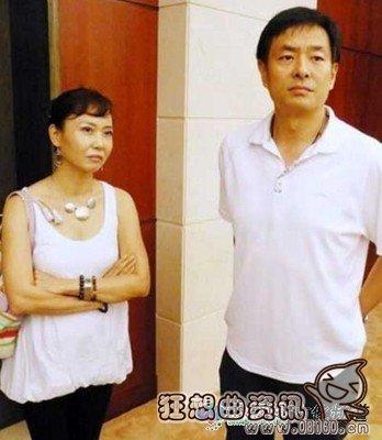 演员濮存昕的老婆是谁,濮存昕老婆照片曝光(2)