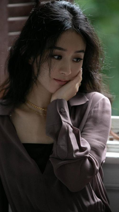 演员赵丽颖,中国内地影视女演员