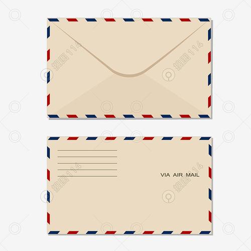 图片分类 设计元素 卡通手绘 信封封面  搜图114分享高清信封封面图片