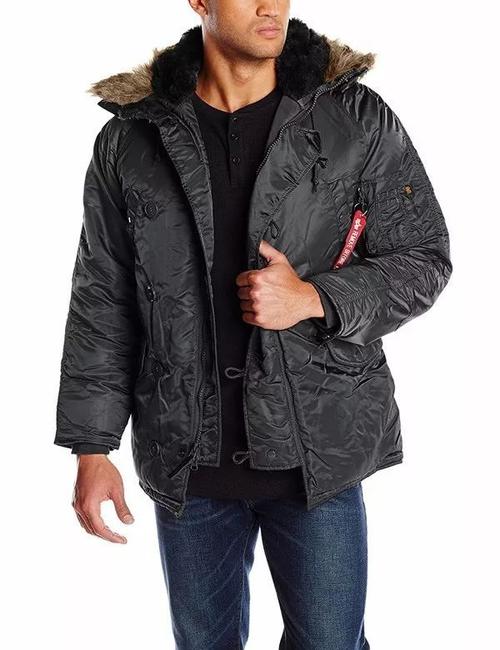 alpha industries 男士n-3b 航行外套