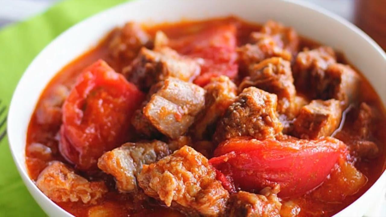 番茄牛腩
