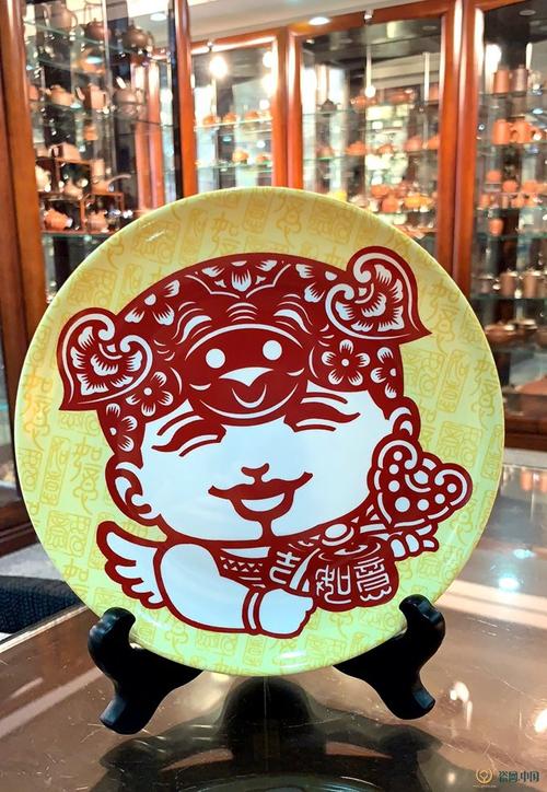 诸事如意 匠心独具——吴伟雄剪纸瓷盘生肖系列欣赏