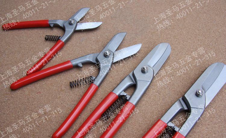 【德国k牌】进口 英式铁皮剪 大剪刀 剪冷轧钢板不锈钢板 8-14寸