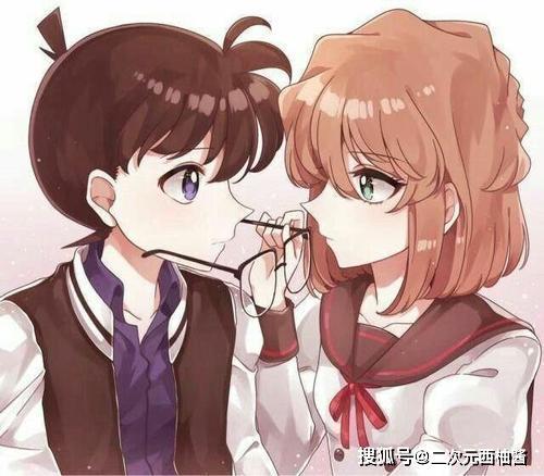 若灰原哀遇到的是基德,名柯将成为另一个故事,柯南:完全不可能