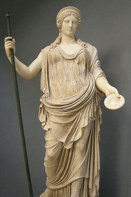 赫拉(古希腊神话中的第三代天后)_百度百科