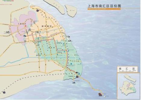 南汇区是上海市已撤销的市辖区,于2009年8月9日零时正式划归浦东新区.