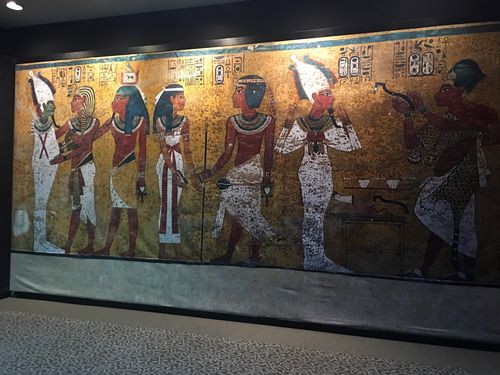 图坦卡蒙陪葬品