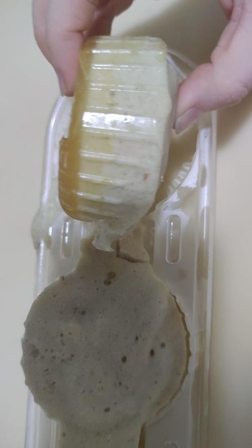苦荞泡沫冰～今天缩短了冷冻时间～_美食_美食_美食展示_普通美食展示