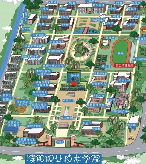《学》在濮阳职业技术学院