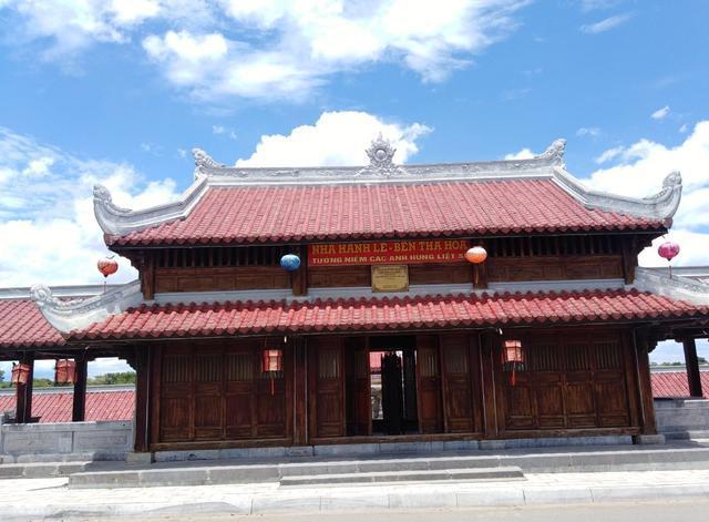 评越南广治省的旅游业:类似中国广东广西的广字头省