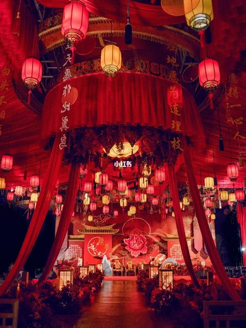 户外新中式婚礼 农村婚礼也高大尚_婚礼_婚礼策划_户外_中式婚礼_婚礼