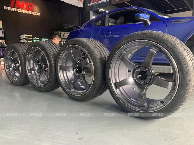 斯巴鲁brz升级改装日本advan racing tc4轮毂