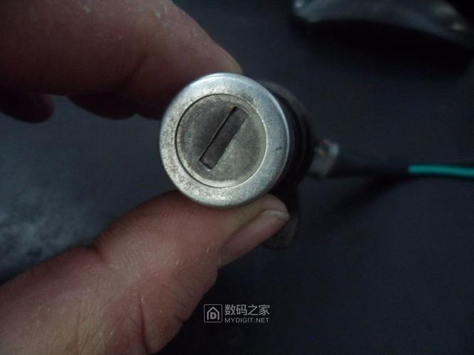 捡了个电动车锁芯拆开看看