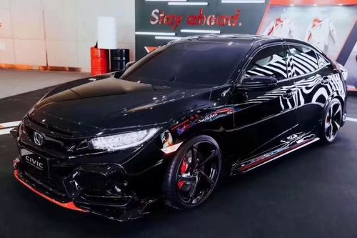 两厢黑武士思域发布,看完轩逸,朗逸车主都想砸自己车