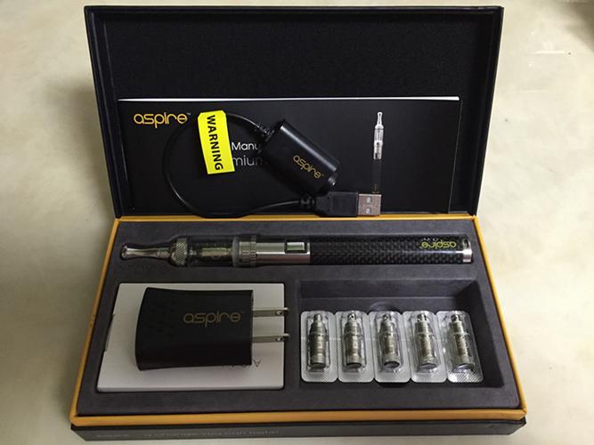aspire官方正品premium kit鹦鹉螺迷你电子烟mini套装水烟大烟雾