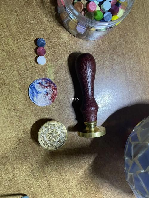 超好看的火漆蜡粒配色!