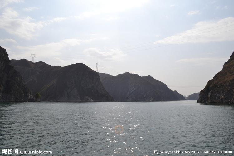 刘家峡水库图片