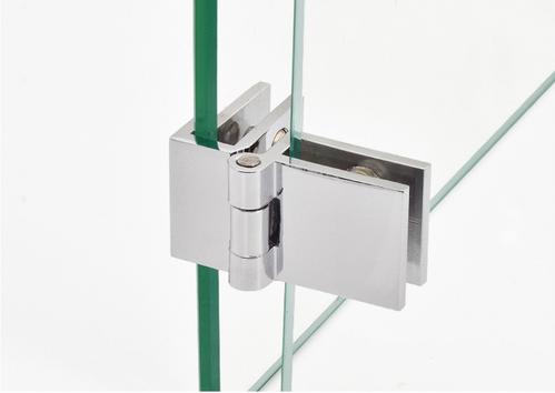 玻璃门铰链的安装与安装注意