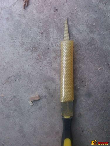 酸木小发明之三:超级便宜的锉套 - 手动工具 - 木工者